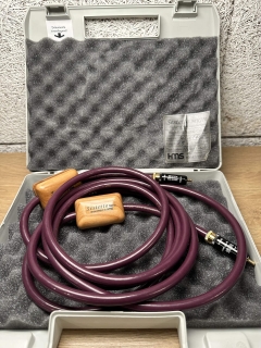 HMS Sestetto mk III 2x1,50m RCA Cinchkabel Stereo Aussteller wie Neu UVP 775€