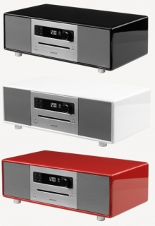 SONORO sonoroSTEREO - DAB/DAB+/FM Digitalradio mit 6 Senderspeichern, Bluetooth und USB-Port      ...