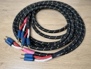 WSS Gold Line: LS3 2x3,00m Si-Wire Banana...