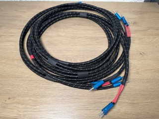 WSS Platin Line: LS4 2x3,00m Single-BiWire Banana Lautsprecherkabel Aussteller UVP 972€