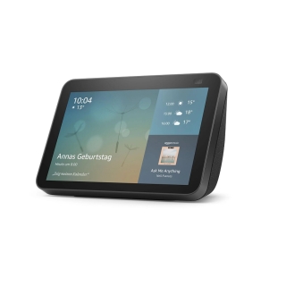 Amazon Echo Show 8 (2. Generation) - HD-Smart Display mit 13MP Kamera, Smart Speaker, Anthrazit