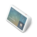 Amazon Echo Show 8 - 2. Generation - HD-Smart Display mit 13MP Kamera, Smart Speaker, Weiß | Neu