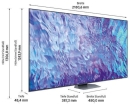 SAMSUNG GQ98Q80CATXZG 247 cm, 98 Zoll 4K Ultra HD QLED TV | Neu