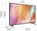 SAMSUNG GU75AU7179UXZG 189 cm, 75 Zoll, 4K Ultra HD LED TV | Auspackware, sehr gut
