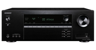 ONKYO TX-SR393DAB AV-Receiver Schwarz gebraucht