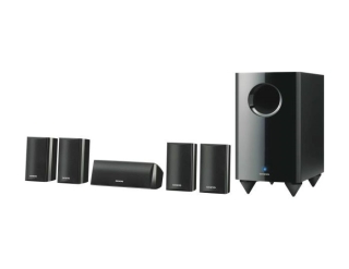 Onkyo SKS-HT528 Schwarz - 5.1-Kanal Heimkino-Lautsprechersystem