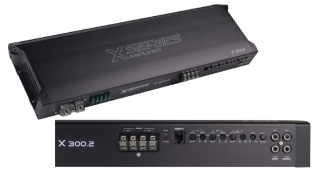 Audio System X 300.2 N1 1500 Watt 2-Kanal Hochleistungs-Verstärker