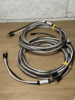 Studio Connections Reference Plus Speaker Cable 2x4,00m UVP 1869€ | Aussteller