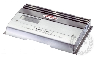 Dragster DAB-2160- 2-Kanal-Verstärker | Auspackware, sehr gut