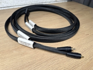 Studio Connections Black Star Signal Cable Stereo 2x2,00m UVP 3729€ | Aussteller, sehr gut