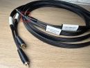 Studio Connections Black Star Signal Cable Stereo 2x2,00m UVP 3729€ | Aussteller, sehr gut