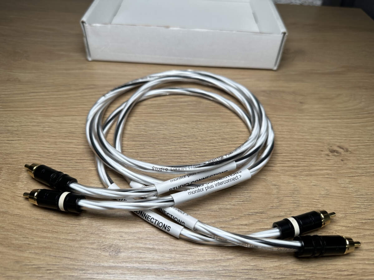 Studio Connections Monitor Interconnect Stereo 2x1,00m UVP 319€ Aus