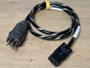 Studio Connections Carbon Screened 1,50m NEW Mains Cable...