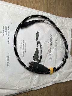 Studio Connections Carbon Screened 1,50m NEW Mains Cable SchukoEU-C7 UVP 329 €