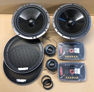 Rodek RC165 - 2-Wege 16,5 cm Komponenten-Lautsprechersystem