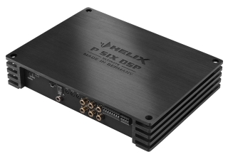 Helix P SIX DSP Ultimate 6-Kanal Ultra Class D 6-Kanal Verstärker 6 x 120WRMS mit integriertem 8-Kanal DSP-Signalprozessor