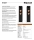 Klipsch R-600F Standlautsprecher Stück | Auspackware, wie neu