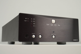 Moon MiND 2 - Netzwerk-Player, Schwarz | Auspackware, siehe Fotos