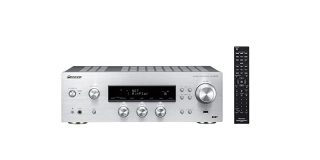 Pioneer SX-N30DAB-S Silber - Stereo-Netzwerk-Receiver mit DAB+, FM-Tuner, WiFi | Auspackware, sehr gut