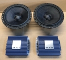 Xetec G6 Gravity - Componenten-Lautsprechersystem ohne...