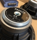 Xetec G6 Gravity - Componenten-Lautsprechersystem ohne Hochtöner, wie neu
