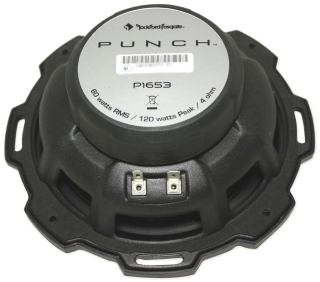 Rockford Fosgate P1653 - 16,5 cm Triax-System, Punch Serie, 79,00 € 