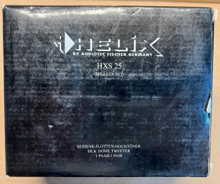 Helix HXS 25 Seidenkalotten-Hochtöner