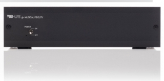 Musical Fidelity V90-LPS, Schwarz - Phonovorverstärker für MM- und MC-Tonabnehmer | Auspackware, wie neu