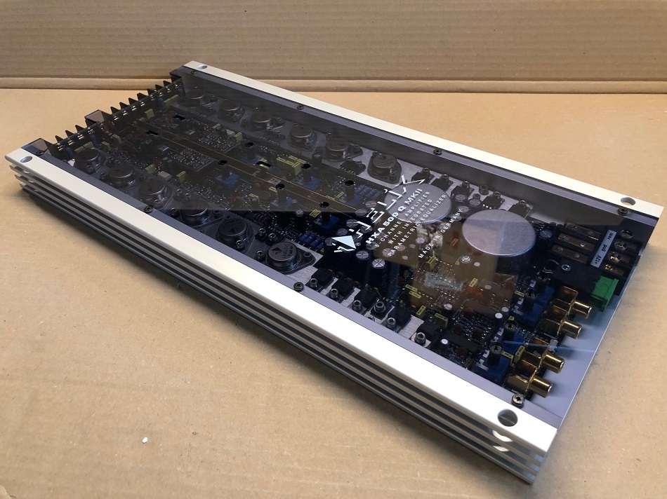 SANYO STK032 Endstufe + Kühlkörper – EXR1090 ECG1090, Neu Aus Japan