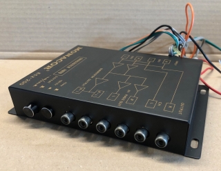 Monacor ECX-200 - aktive Frequenzweiche | Aussteller, sehr gut