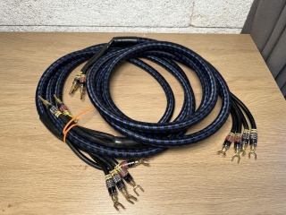 Goldkabel High Line Speaker MK III  Bi-Wire 2x3,00m Lautsprecherkabel UVP1269€