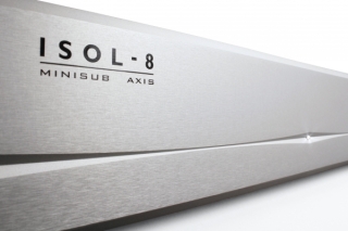 Isol-8 MiniSub Axis silber Netzfilter + DC Blocking UVP 2390€ | Auspackware, wie Neu
