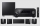 PIONEER HTP-075 Schwarz - 5.1-Kanal Heimkino System | B-Ware, wie neu