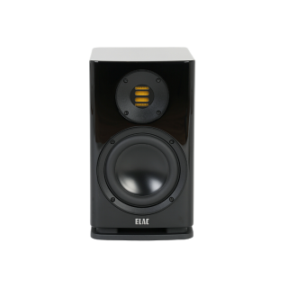 Elac Solano BS283 Schwarz HG - HighEnd Regallautsprecher, 100 Watt, Paar | Neu