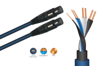 Wireworld Oasis 7 2x1,00m Stereo XLR Kabel UVP145€ | Neuware