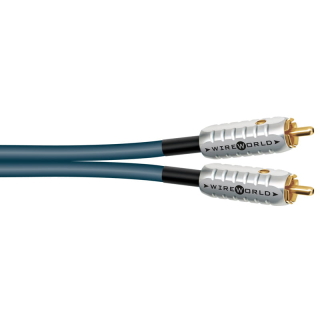 Wireworld Luna 7 1,00m Stereo RCA Interconnect Cable LUI UVP43€ | Neuware