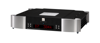 Moon 680D - Netzwerk-Player mit D/A-Wandler DAC, Schwarz/Silber | Neu