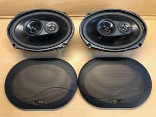 Ultimate Sound UL690TX - 6"x9" 3-Wege Koaxial-Lautsprecher | wie neu