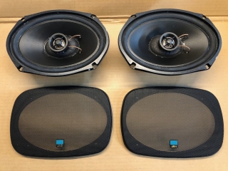 AMA Audio Mobile Acoustic AMX 269 - 2-Wege Koaxial-Lautsprecher | sehr gut