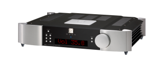 Moon 600i v2 - Stereo-Vollverstärker, Schwarz/Silber | Auspackware, sehr gut ++ UVP 11000 € ++
