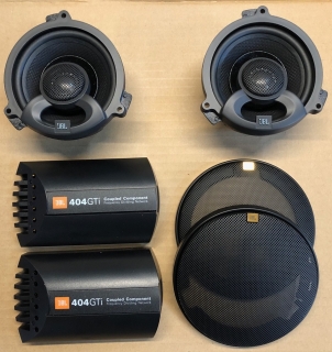 JBL 404GTI - 10 cm Koaxial-Lautsprechersystem | Neu