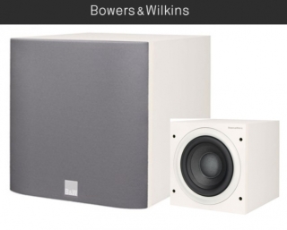 Bowers & Wilkins B&W ASW 608  Weiß Matt - Aktiv Subwoofer mit 200 Watt Class-D-Verstärker | Neu