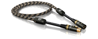 ViaBlue NF-S2 Silver-Series Digital 110Ohm XLR Kabel 1,00m AES UVP 162,99€