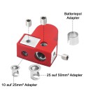 AMPIRE PK-PLUS Batteriepolklemme, Pluspol