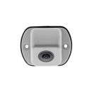 AMPIRE KV802-SIL Farb-Rückfahrkamera, Aufbau, 140° Weitwinkellinse, 15m, silber lackiert