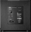 Elac PS350 Schwarz - Bassreflex 350 Watt Aktiv-Subwoofer | Auspackware, wie neu