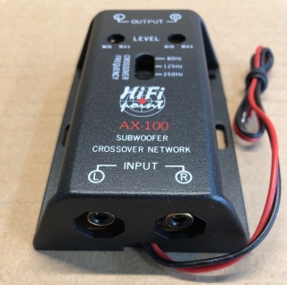 Hifi Point AX-100 - Subwoofer Frequenzweiche
