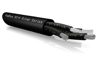 Viablue SC-4 Silver Lautsprecherkabel 4x4,00 m2 | Preis pro Meter