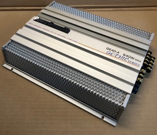 Power Acoustik G640-4 - 4-Kanal MOSFET Endstufe mit 640 Watt | wie neu