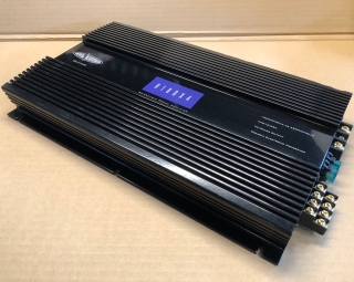 Sherwood A100X4 - 4-Kanal Endstufe 4x100 Watt | Gebraucht, siehe Bilder